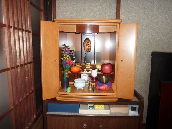 大きいお仏壇から小さいお仏壇へ その１０ ～お仏具をすべて再利用したい～サムネイル